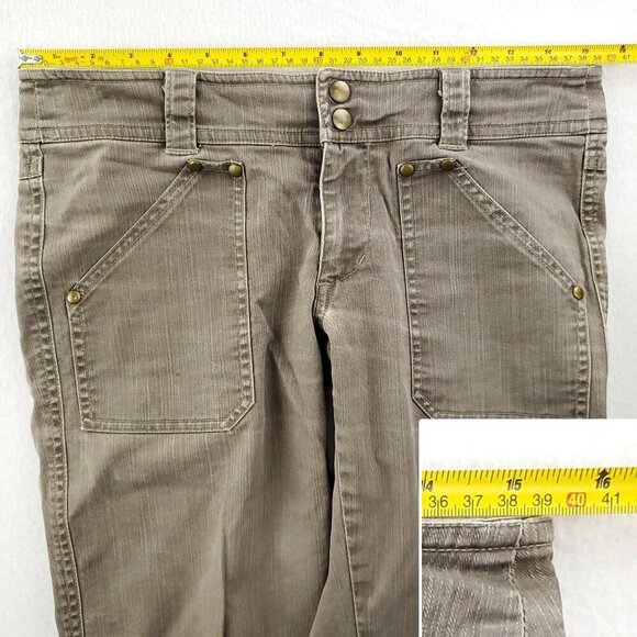 Kuhl Pants Hiking Jeans Style Stretch Women's 4 Regular (31x31) - Picture 5 of 12